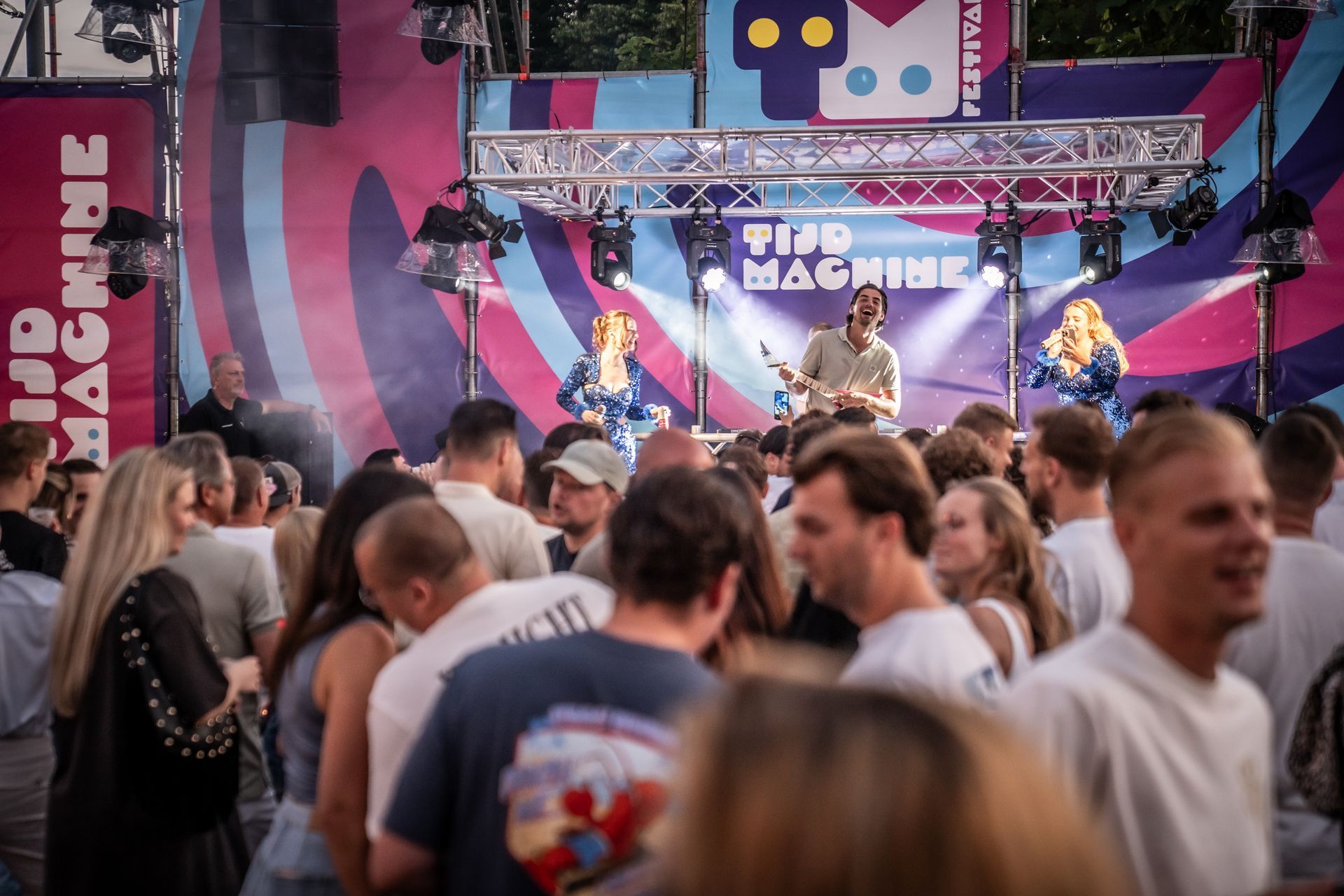 Festival Tijdmachine vorig jaar